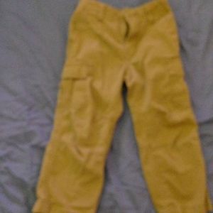 Toddler Boys Tan pants size 4T